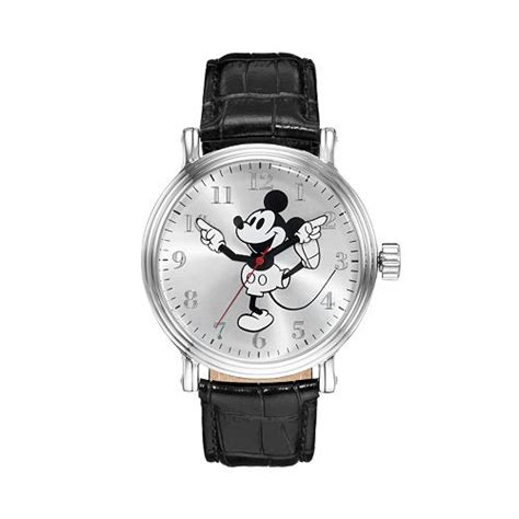 Disney's Mickey Mouse Men's Leather Watch