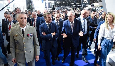 Eurosatory 2022: the central role of the defence and security industry