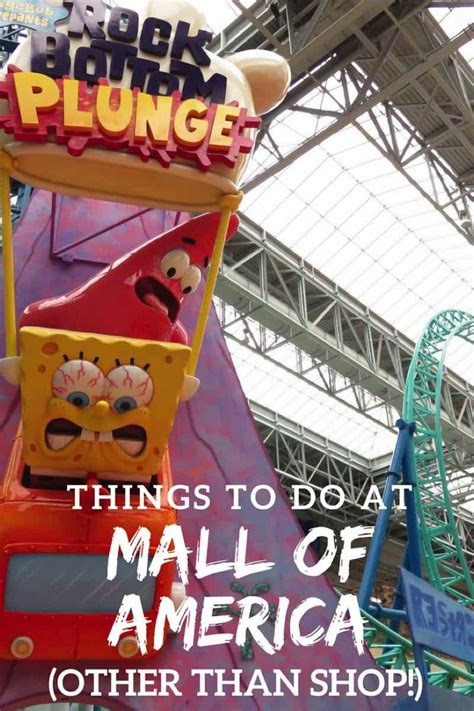 The best mall of america rides at the mall of america indoor amusement ...