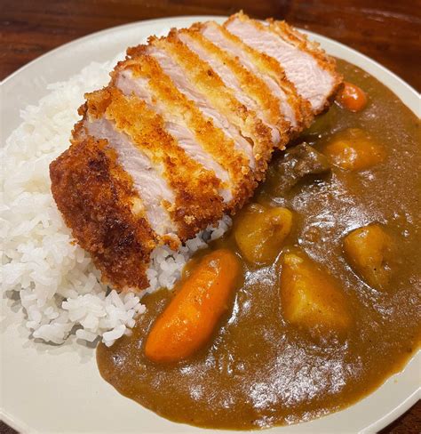 [Homemade] Tonkatsu Curry : r/food