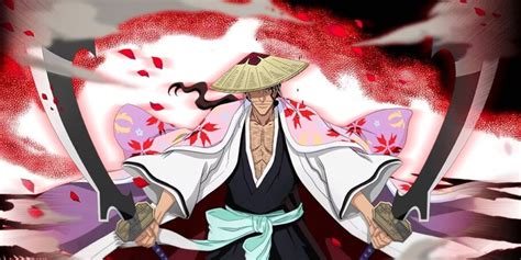 Entenda como funciona a Bankai do Shunsui Kyōraku em Bleach