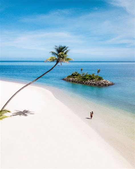 Private beach, Fiji | Culture travel, Travel to fiji, Places to travel