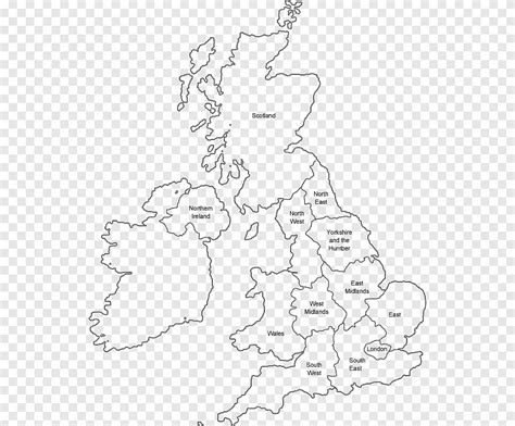 Printable United Kingdom Regions Map – Free download and print for you.