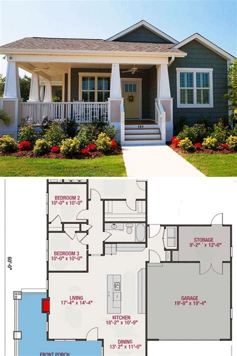 Pin on House Plans...Less is more!