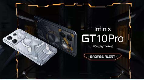 Infinix GT 10 Pro unveiling on August 3, boasting impressive 108MP camera: Details – India TV