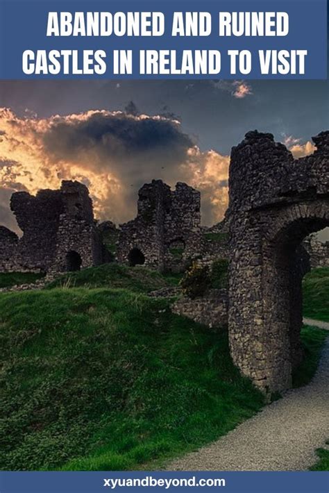 Castle Ruins In Ireland: Abandoned Castles And Ruins