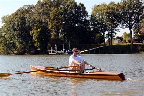 Oxford Shell II - Fyne Boat Kits | Wood kayak, Small boats, Rowing shell