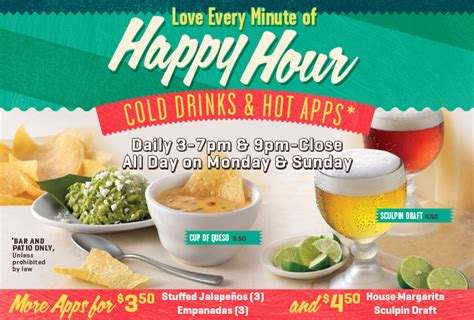 Happy Hour - On The Border San Diego