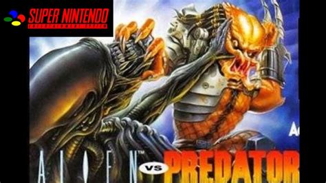 Alien vs. Predator - SNES Gameplay (Full Game) - YouTube