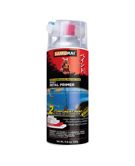 Epoxy Metal Primer - Samurai Paint, Europe