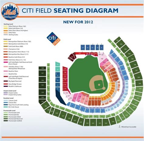 The Most Amazing as well as Stunning mets interactive seating chart