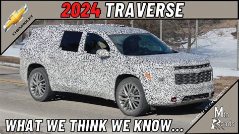 2024 Chevy Traverse | A TRANSFORMED Traverse?! - YouTube