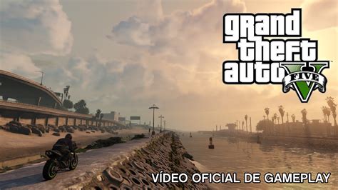 Grand Theft Auto V: Vídeo oficial de gameplay - YouTube