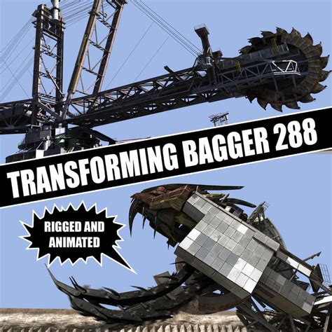 transforming bagger 288 lwo