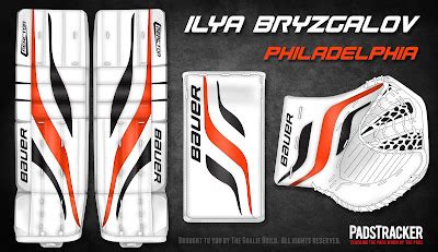 I Love Goalies!: Ilya Bryzgalov 2012-13 Mask