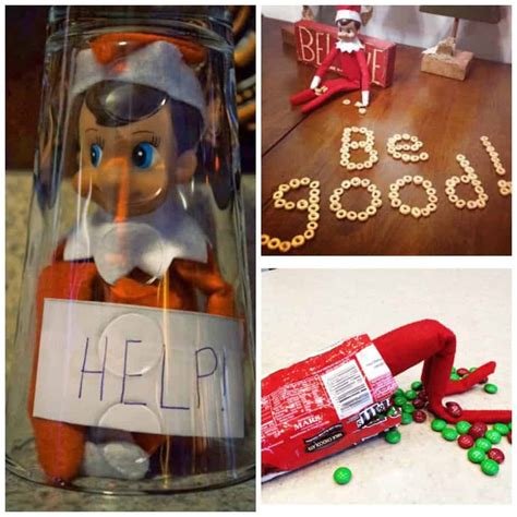 30 Easy Elf on the Shelf Ideas to Pull Together in 5 Minutes this 2024