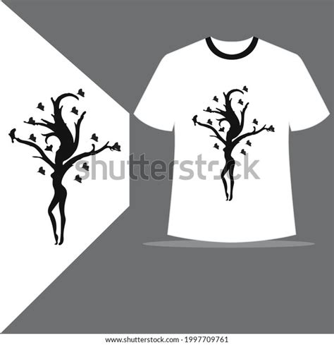 Tshirt Template Fully Editable Torn Clothes Stock Vector (Royalty Free ...