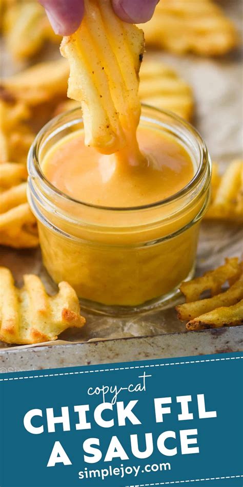 Chick Fil A Sauce Recipe - Simple Joy