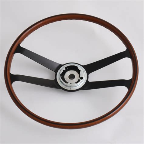 420mm Reproduction VDM wood rim steering wheel Restoration Porsche 901 ...