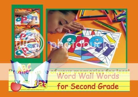 reviews from the crib: word wall words for second grade (a review)
