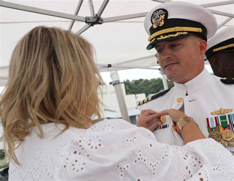 DVIDS - Images - USS Milius (DDG 69) Holds Change of Command Ceremony ...