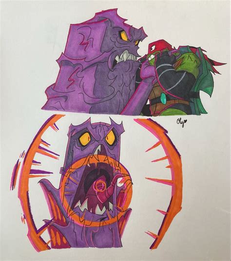 Rottmnt Krang | Tmnt, Tmnt turtles, Fan art