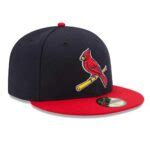 New Era 59Fifty St. Louis Cardinals Alternate 2 Authentic Collection On Field Fitted Hat ...