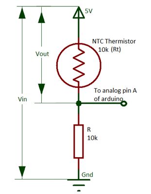 Interfacing Thermistor with Arduino to Measure and Display Temperature ...