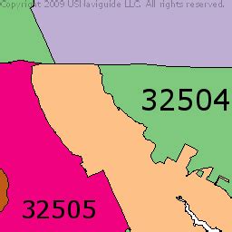 Pensacola Fl Zip Code Map - Terminal Map