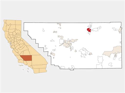 Lake Isabella, CA - Geographic Facts & Maps - MapSof.net