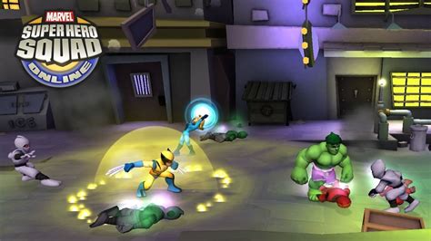 Marvel Super Hero Squad Online - MMOGames.com