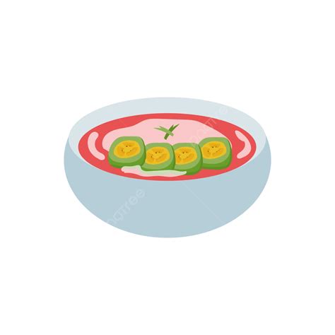 Es Pisang Ijo PNG , Comida De La Calle, Indonesia, Comida PNG y Vector ...