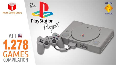 The PlayStation Project - All 1278 NTSC-U (USA) PS1/PSX/PSOne Games ...