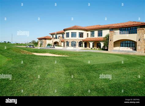 The golf course landscape Stock Photo - Alamy