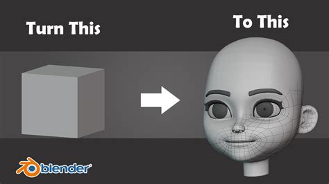 Turn the Cube into Character - Blender 3d - BlenderNation