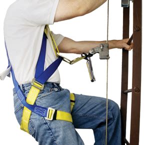 Ladder Climber's Safety System - Metro Industrial Supply, LLC