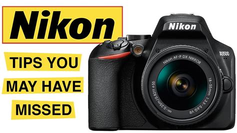 NIKON photography tips & tricks for beginners - get more from your ...