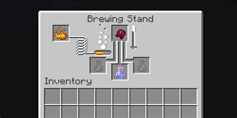 Minecraft Brewing and Potions Guide | All Minecraft Potion Recipes ...