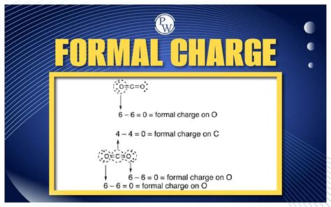 What Is Formal Charge?, Formula, Examples, Important Points | PW