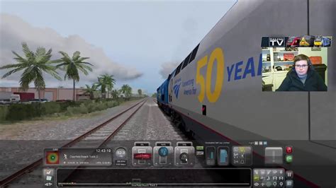 Train Simulator 2022 - Amtrak P42DC 50th Anniversary Pack Preview - YouTube