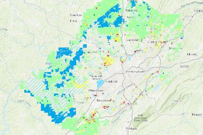 Zoning Map for Unincorporated Jefferson County