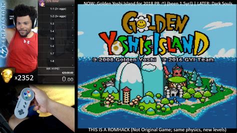 Yoshi's Island Speedrun - wizardsclever