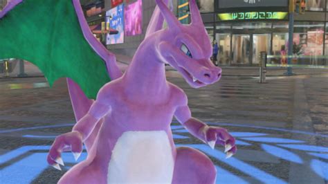 Generation 2 Shiny Charizard [Pokken Tournament] [Mods]