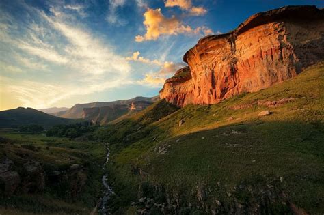 Golden Gate National Park - Clarens | Landscape Canvas Art Print | Landscape canvas art ...