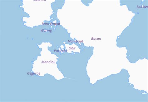 MICHELIN Parapakanda map - ViaMichelin