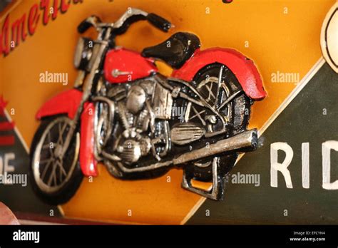 Born to ride motor bike hi-res stock photography and images - Alamy