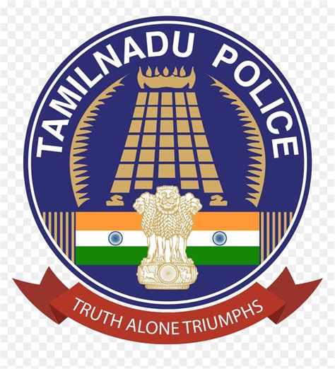 Tn Police Logo - Tamilnadu Police Department Logo, HD Png Download - vhv