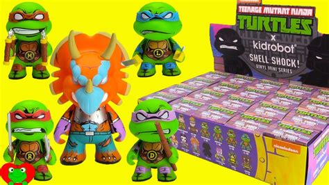 Teenage Mutant Ninja Turtles Kidrobot Shell Shock Mini Series | Teenage ...