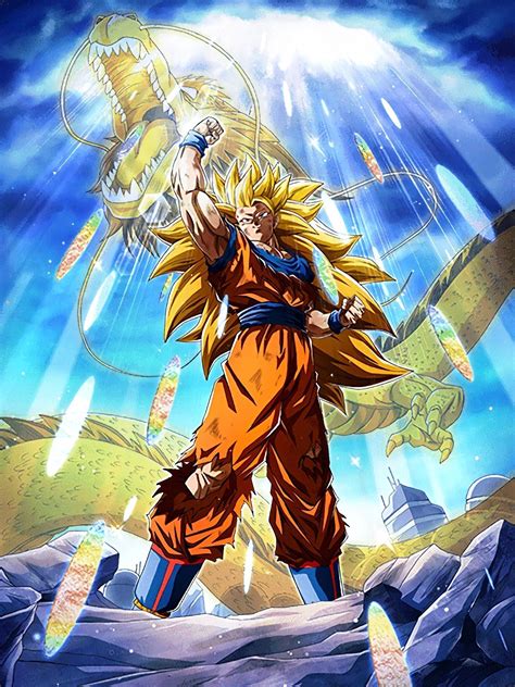 Goku Super Saiyan 3 Wallpapers - Top Free Goku Super Saiyan 3 ...