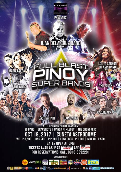 OPM rock icons come together for super concert | ABS-CBN News